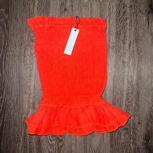 olivaceous NTW skirt or top